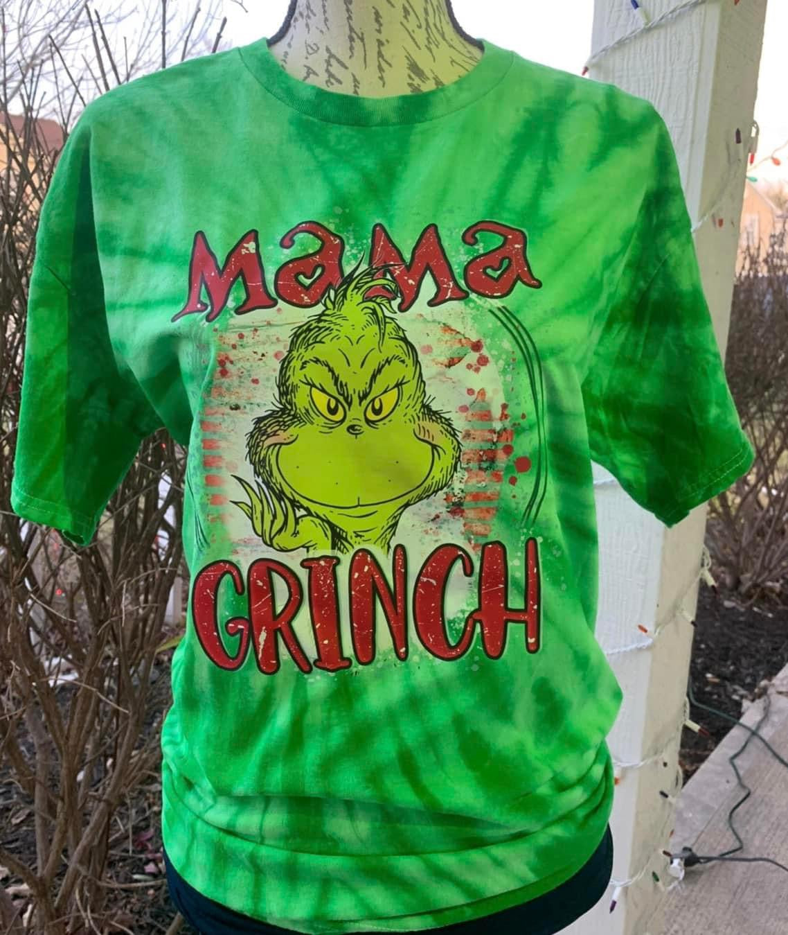 Green guy mama
