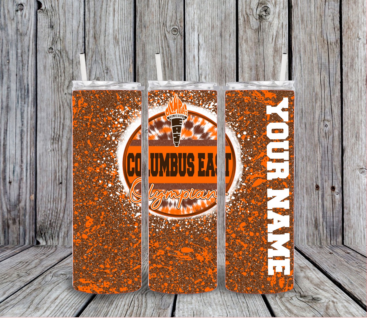 Columbus East high school tumbler CEHS Columbus Indiana