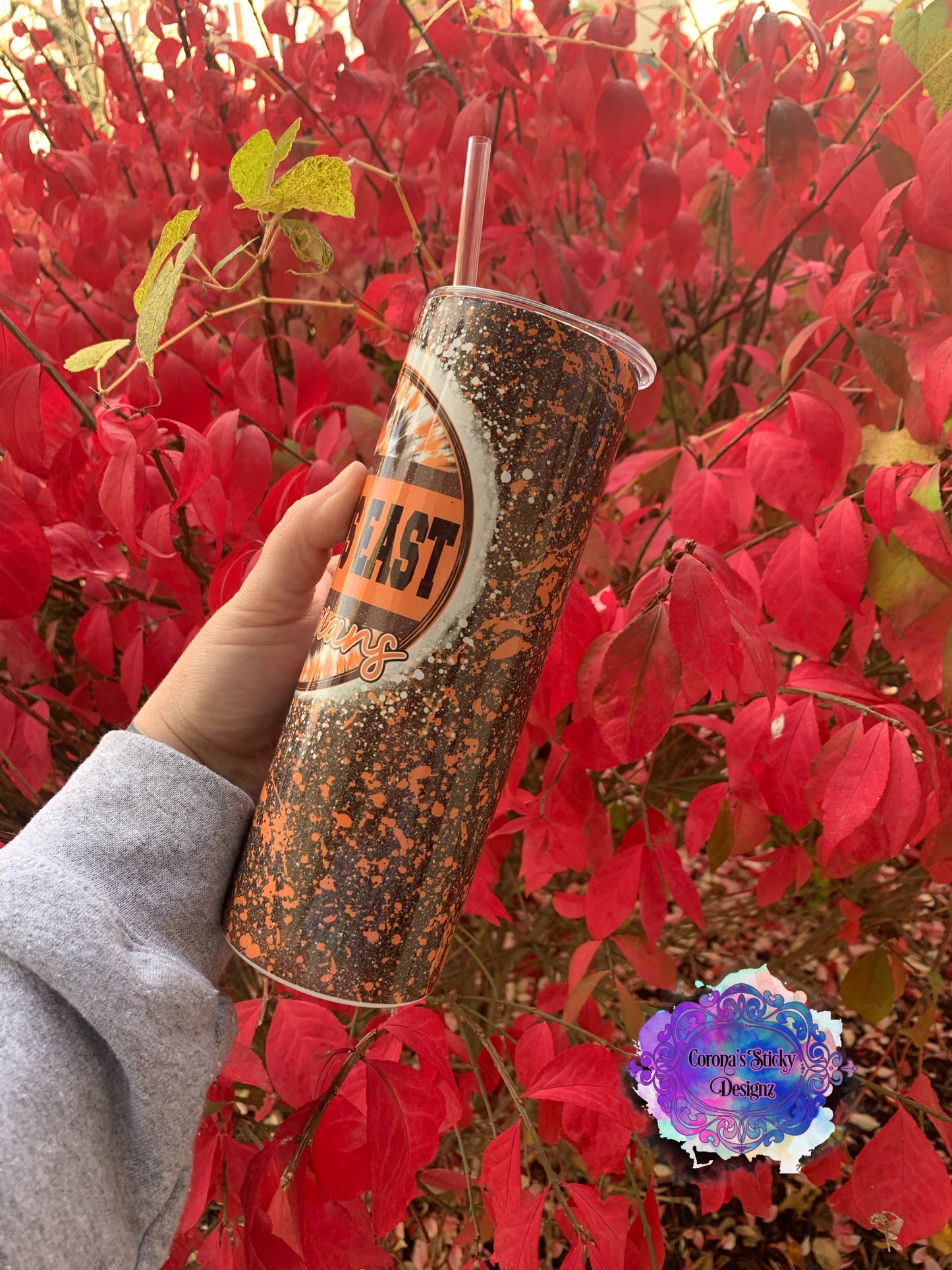 Columbus East high school tumbler CEHS Columbus Indiana