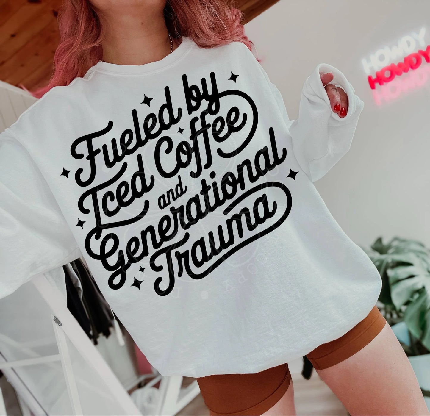 Fueled by iced coffee and generational trauma
