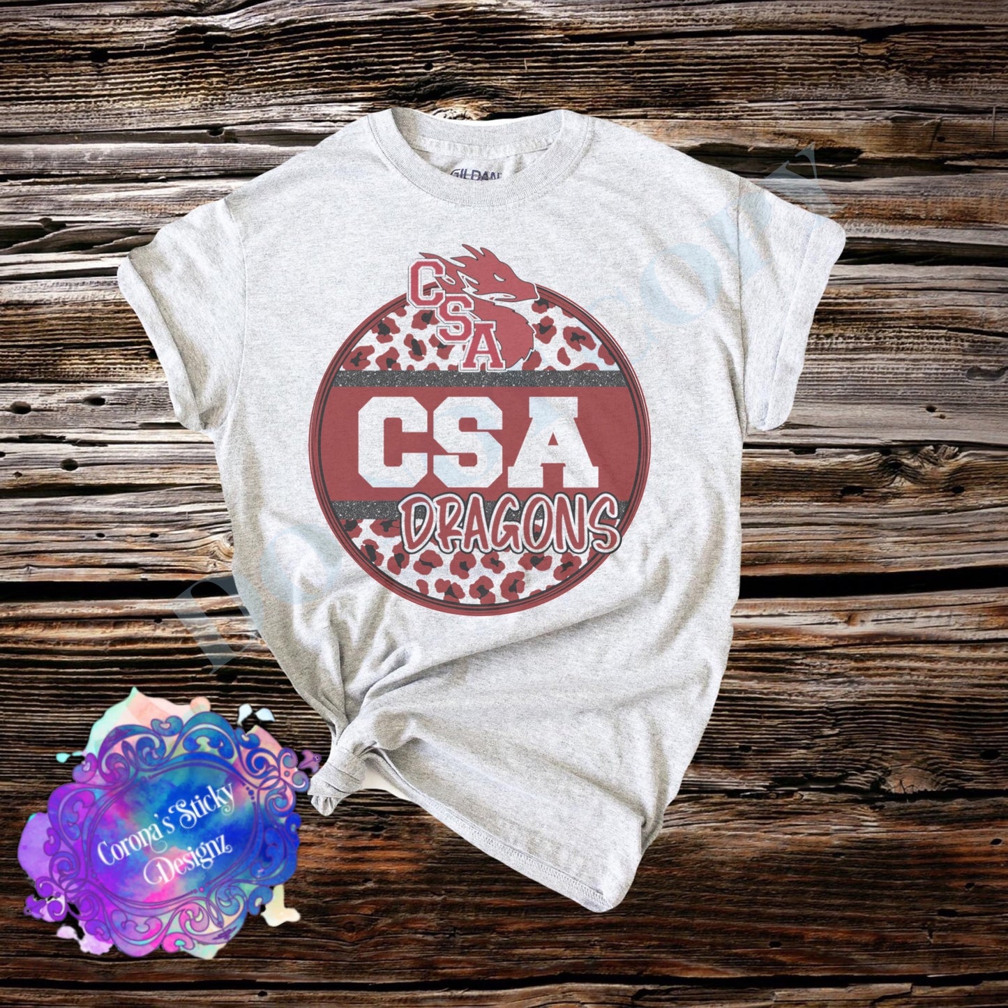 CSA New Tech Dragons leopard