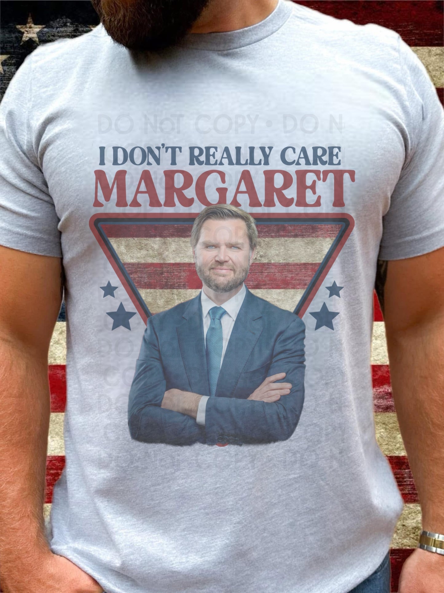 I don't really care Margaret JD VANCE