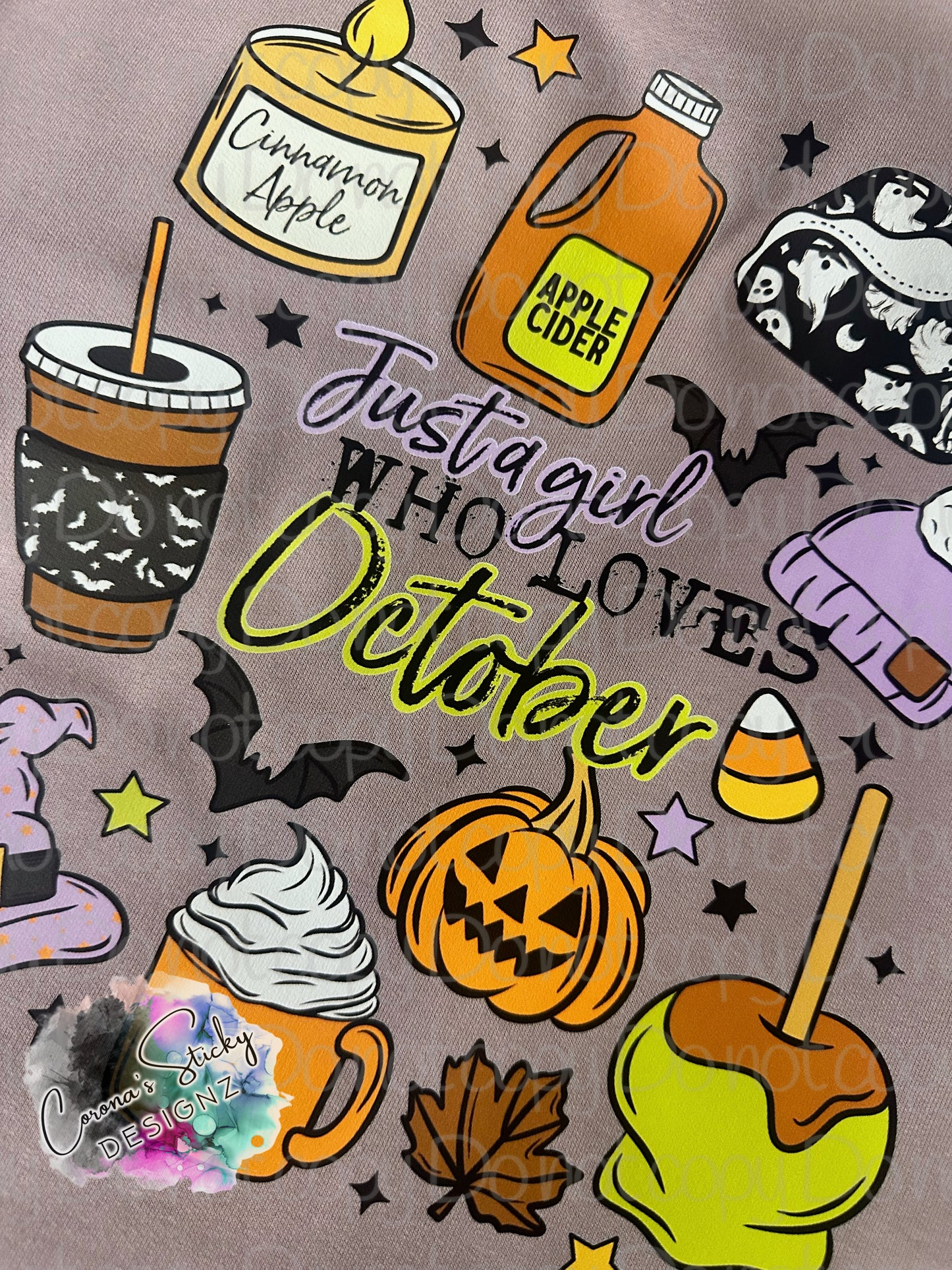 Just a girl who loves October