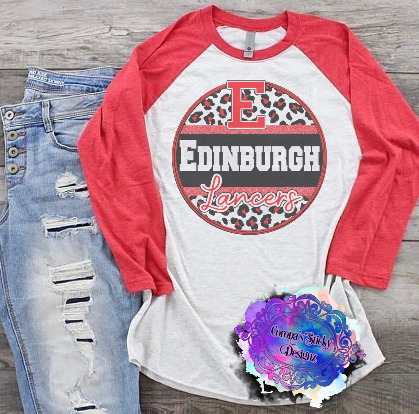 Edinburgh Lancers leopard
