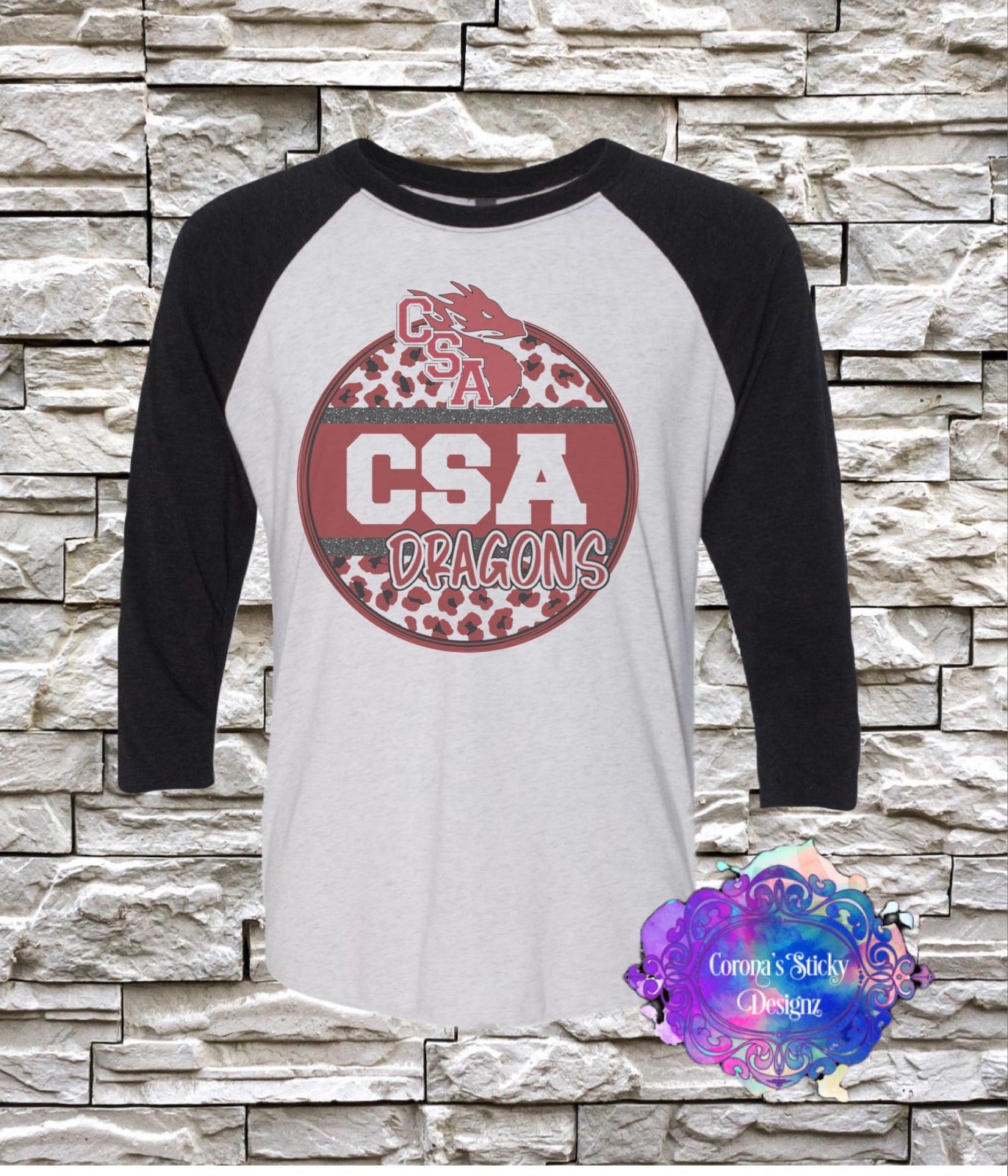 CSA New Tech Dragons leopard