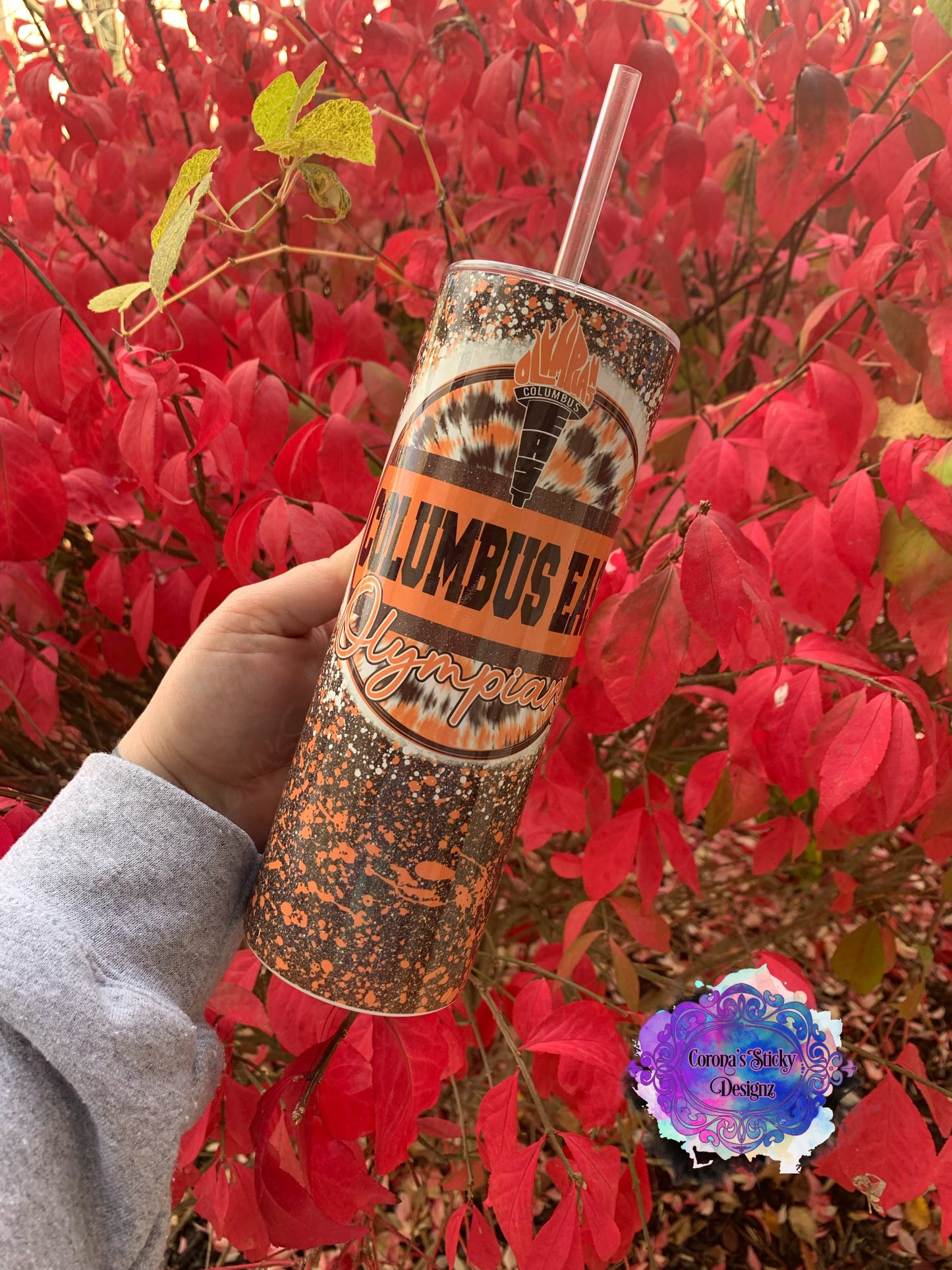 Columbus East high school tumbler CEHS Columbus Indiana
