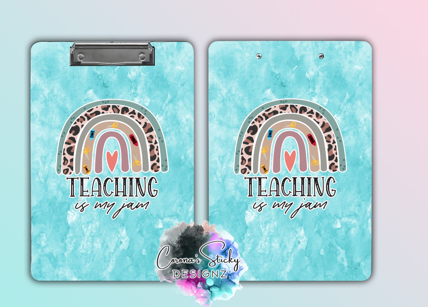 Teaching is my jam clipboard gift teacher's week end of school year gift teacher gift
