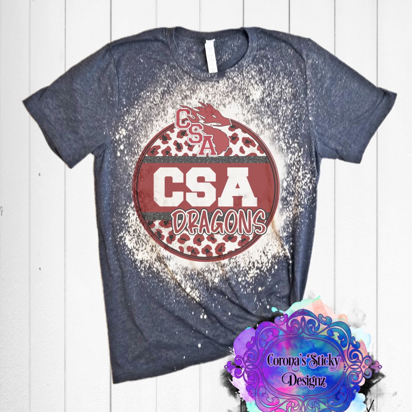 CSA New Tech Dragons leopard