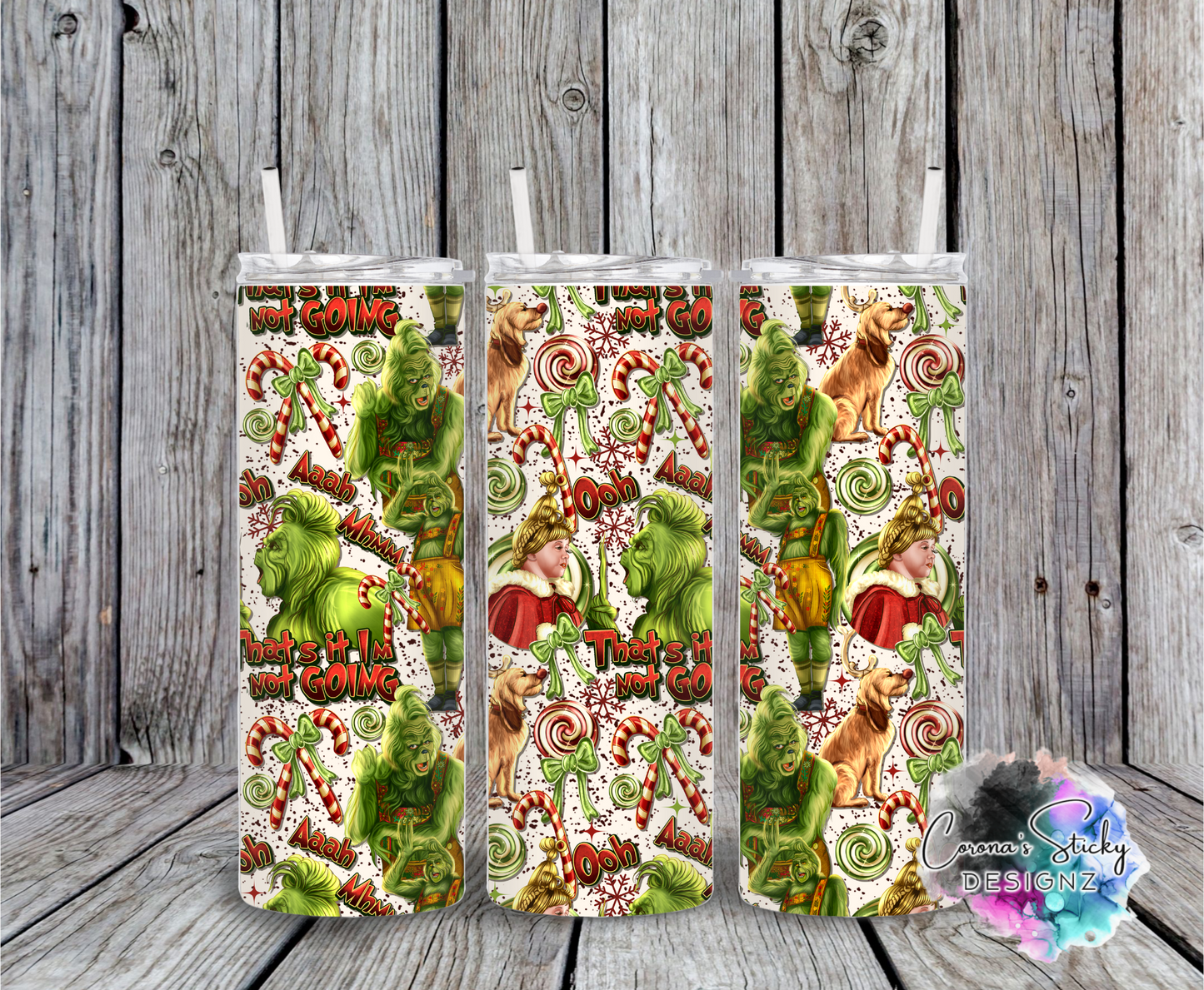 Christmas tumbler 3