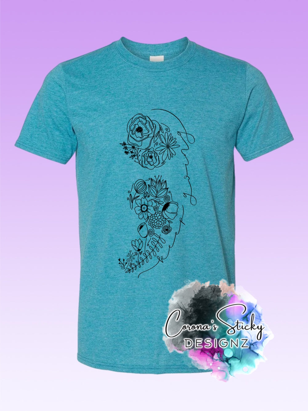 Keep going suicide awareness t-shirt