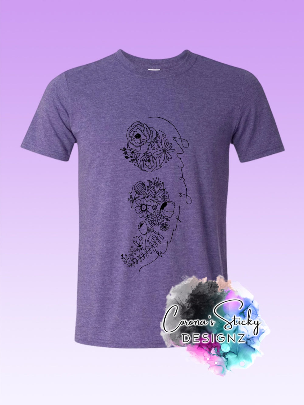 Keep going suicide awareness t-shirt