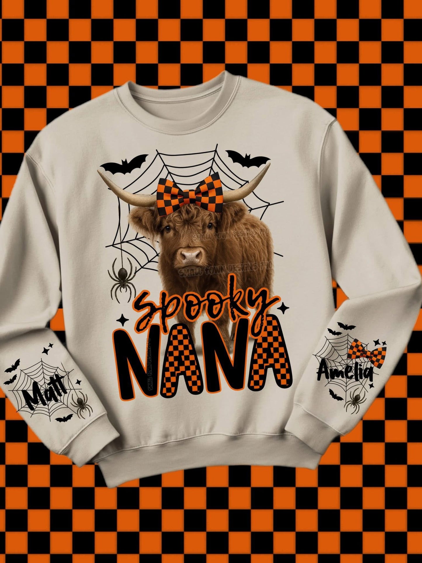 Spooky mama mom nana aunt mamaw nurse teacher