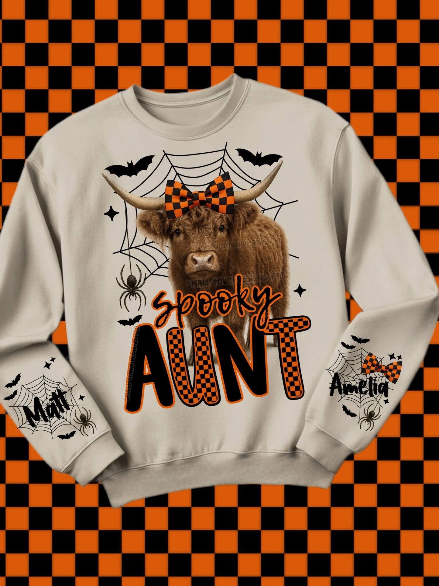 Spooky mama mom nana aunt mamaw nurse teacher