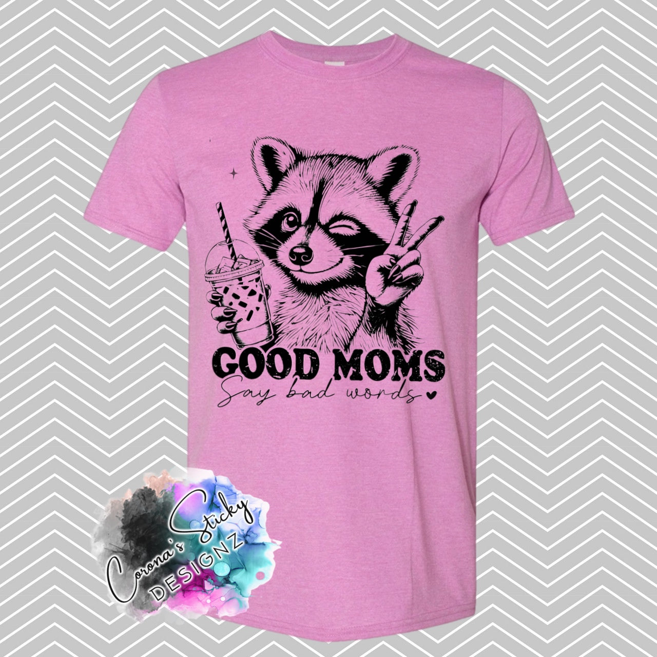 Good moms say bad words