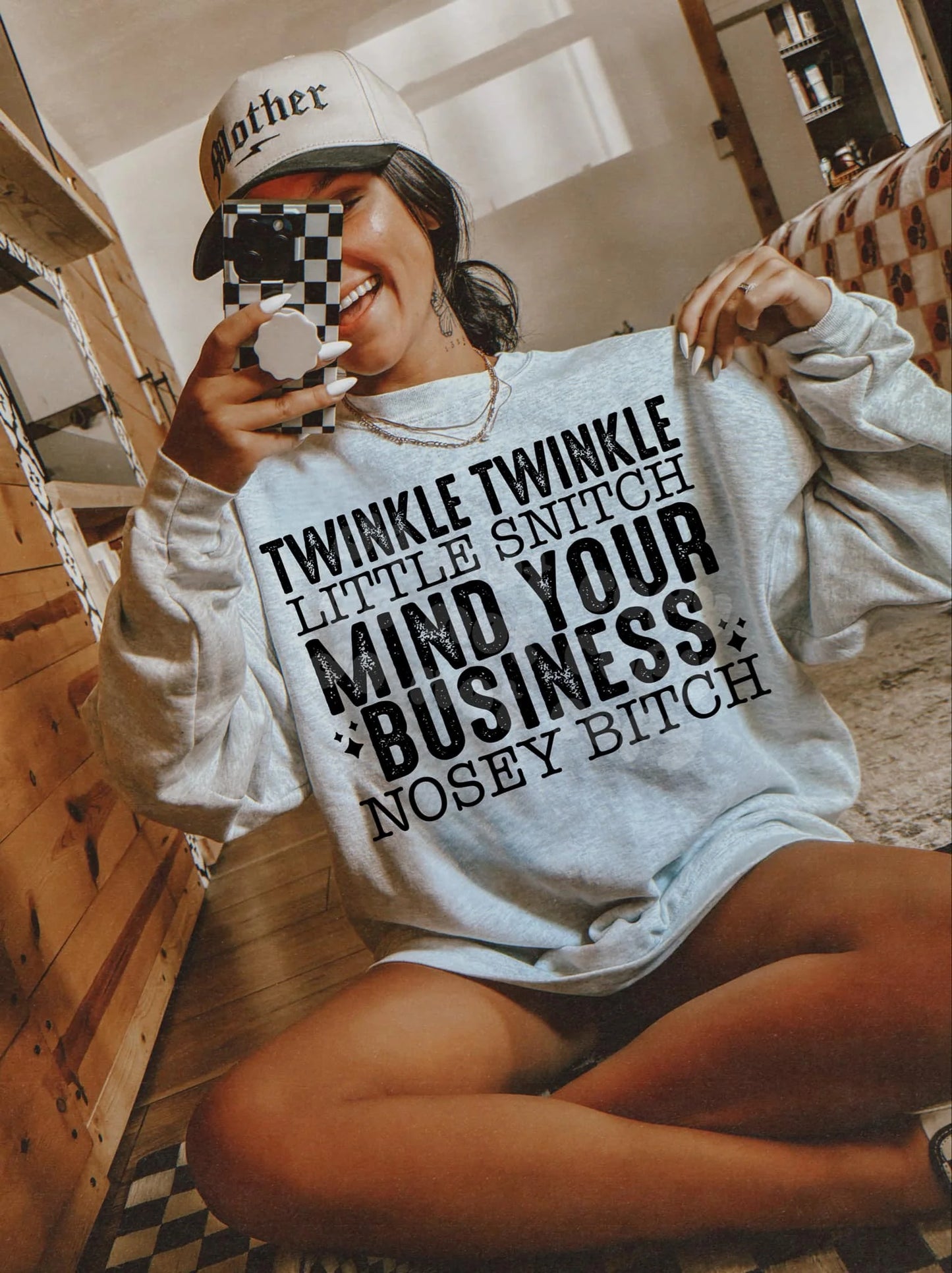 Twinkle twinkle little snitch mind your business