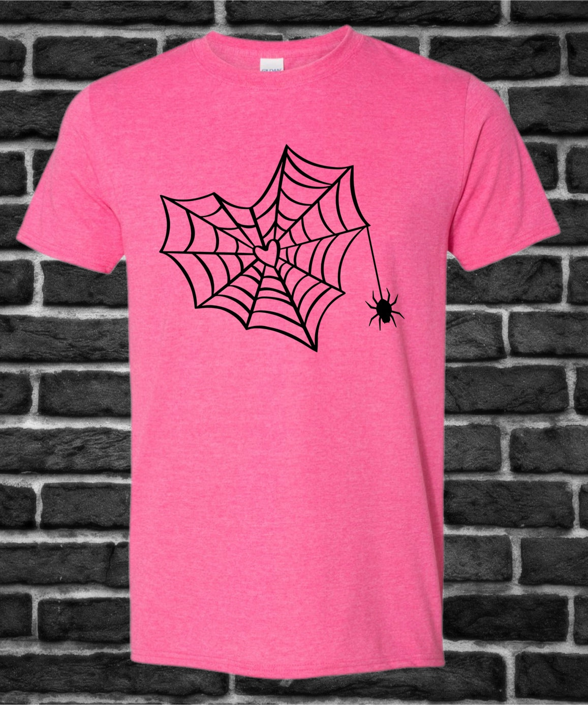 Heart spiderweb