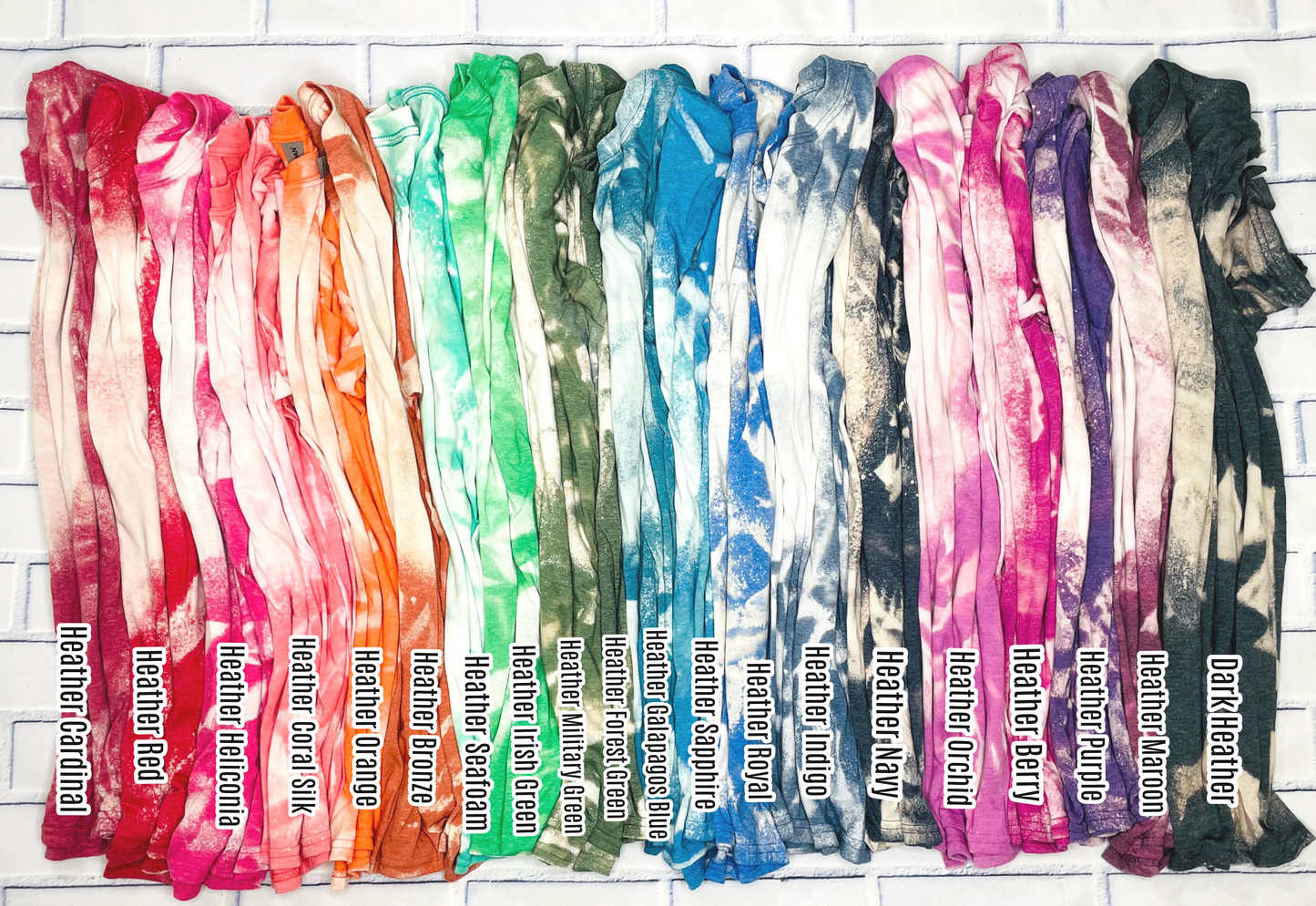 Edinburgh Lancers tie dye