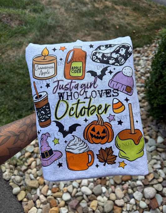 Just a girl who loves October