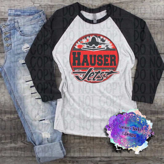 Hauser jets tie dye design 2
