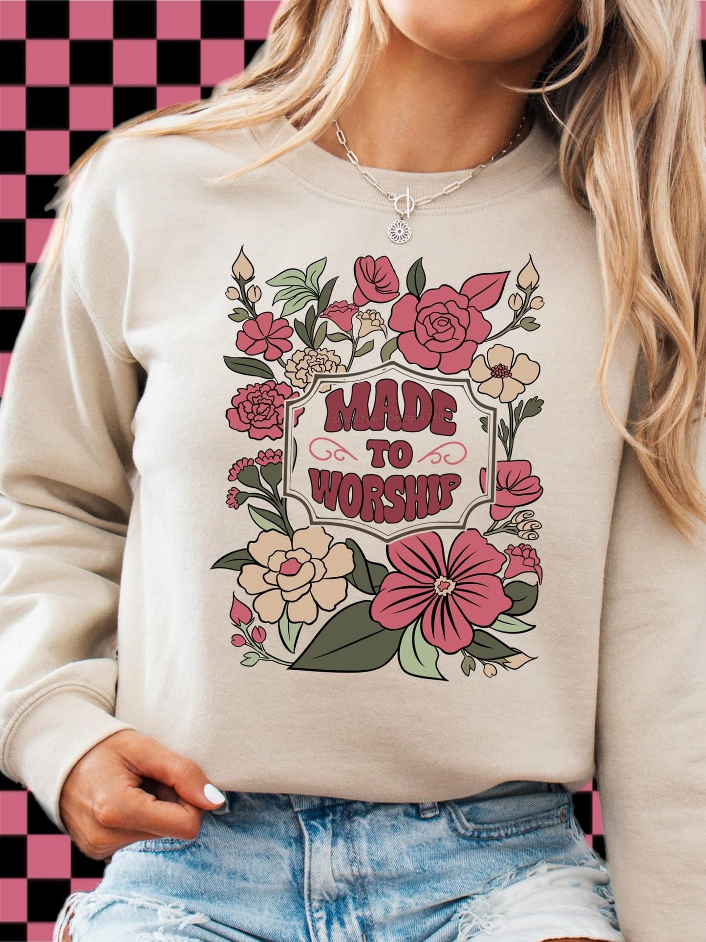 Made to worship floral