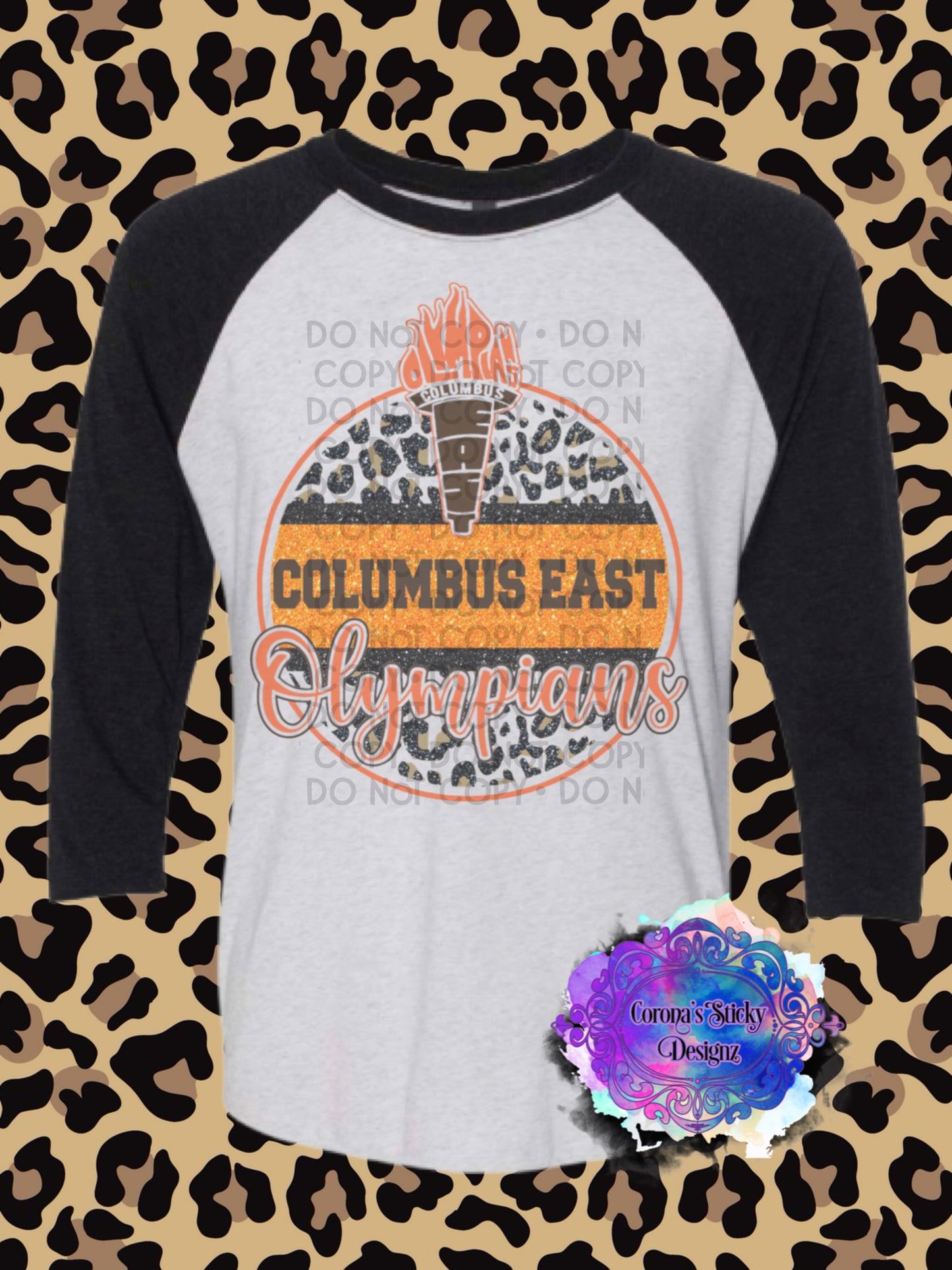 Columbus East Olympians leopard