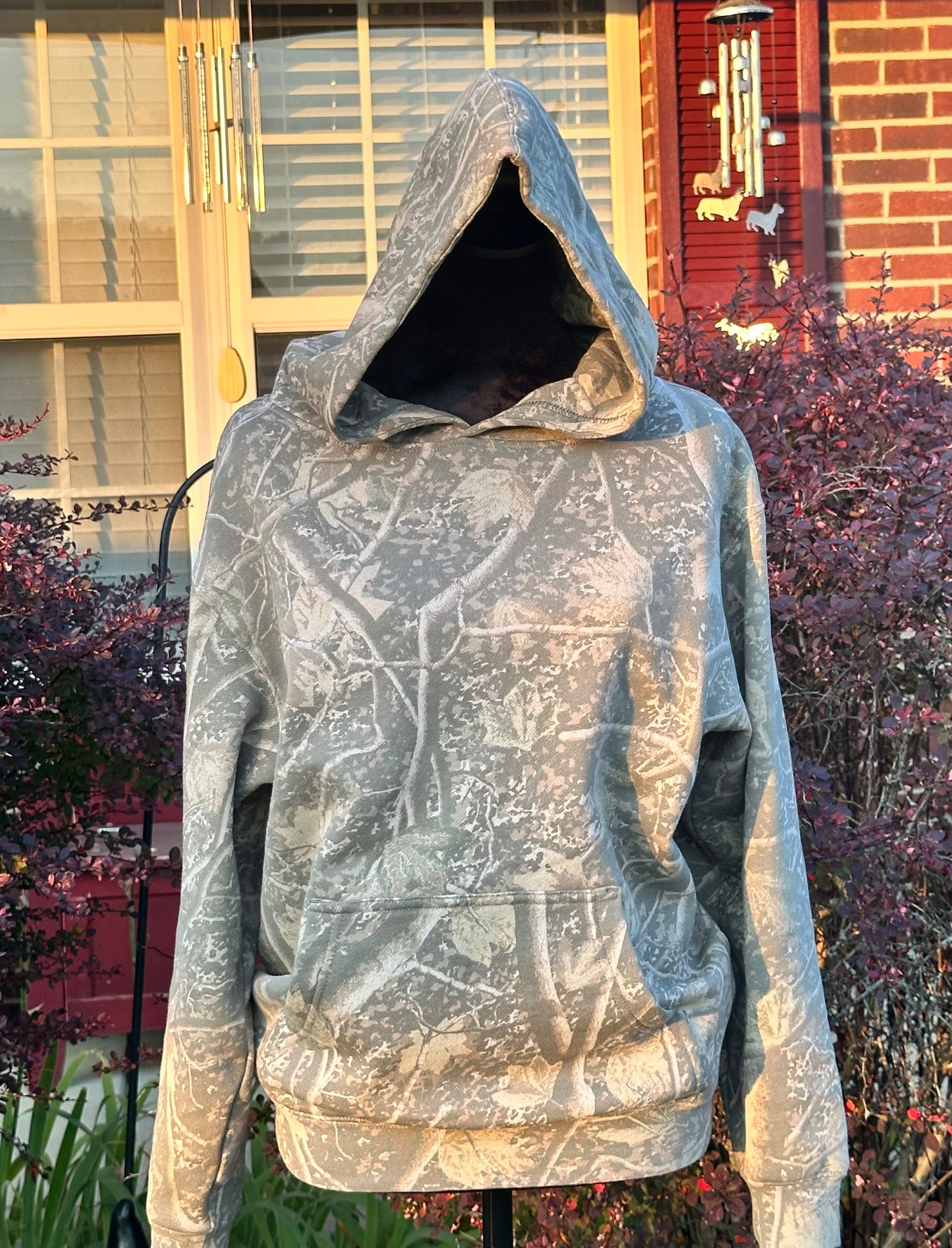Youth Camo Hoodie