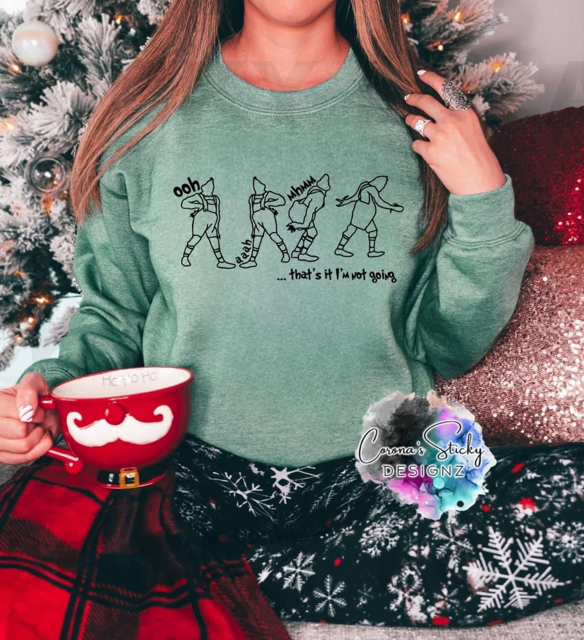 That’s it I’m not going