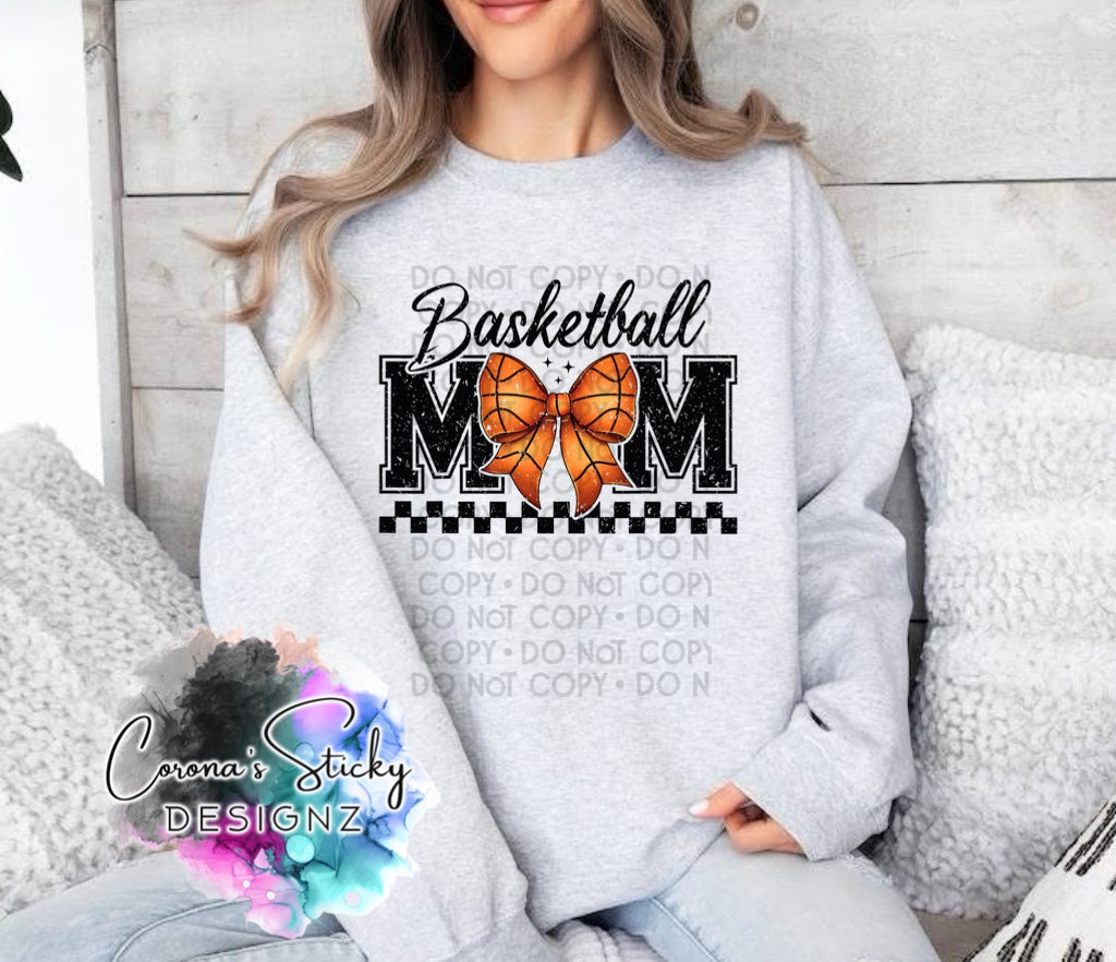 Basketball mom