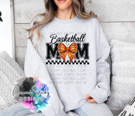 Basketball mom