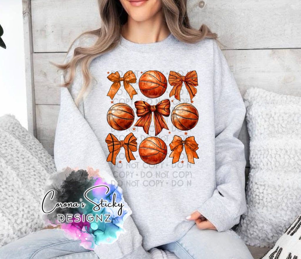 Basketball & bows