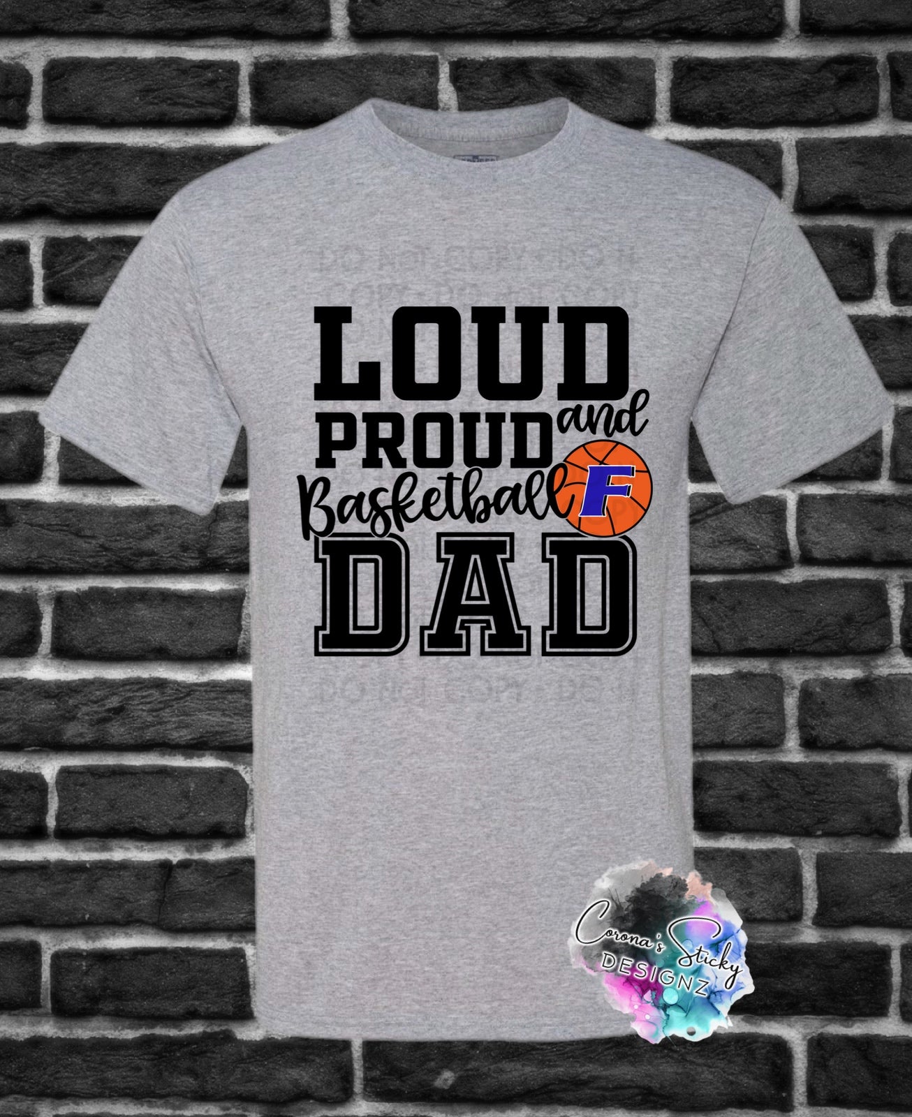 Loud & proud basketball Dad Franklin