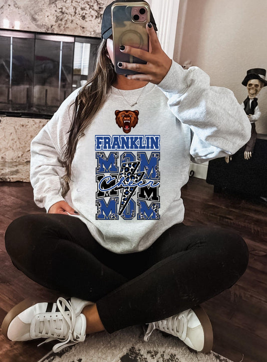 Franklin Cheer Mom