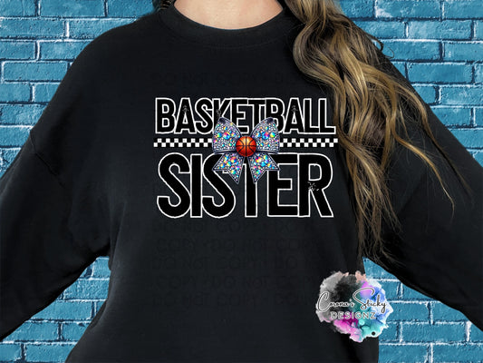 Basketball sister