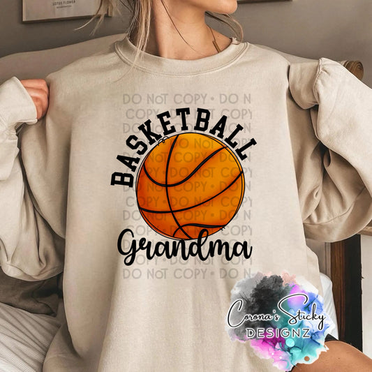 Basketball Grandma