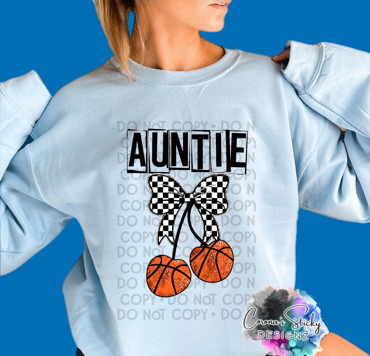 Basketball Auntie cherries
