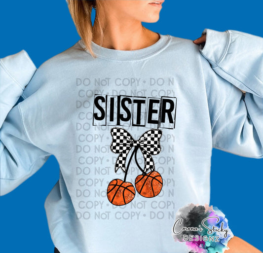 Basketball sister cherries