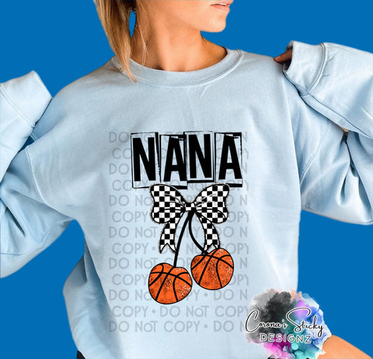 Basketball Nana cherries