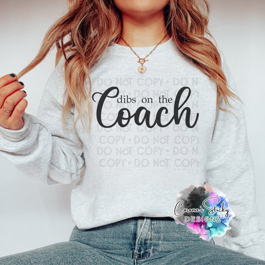 Dibs on the coach