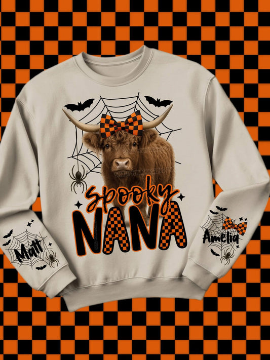 Spooky mama mom nana aunt mamaw nurse teacher