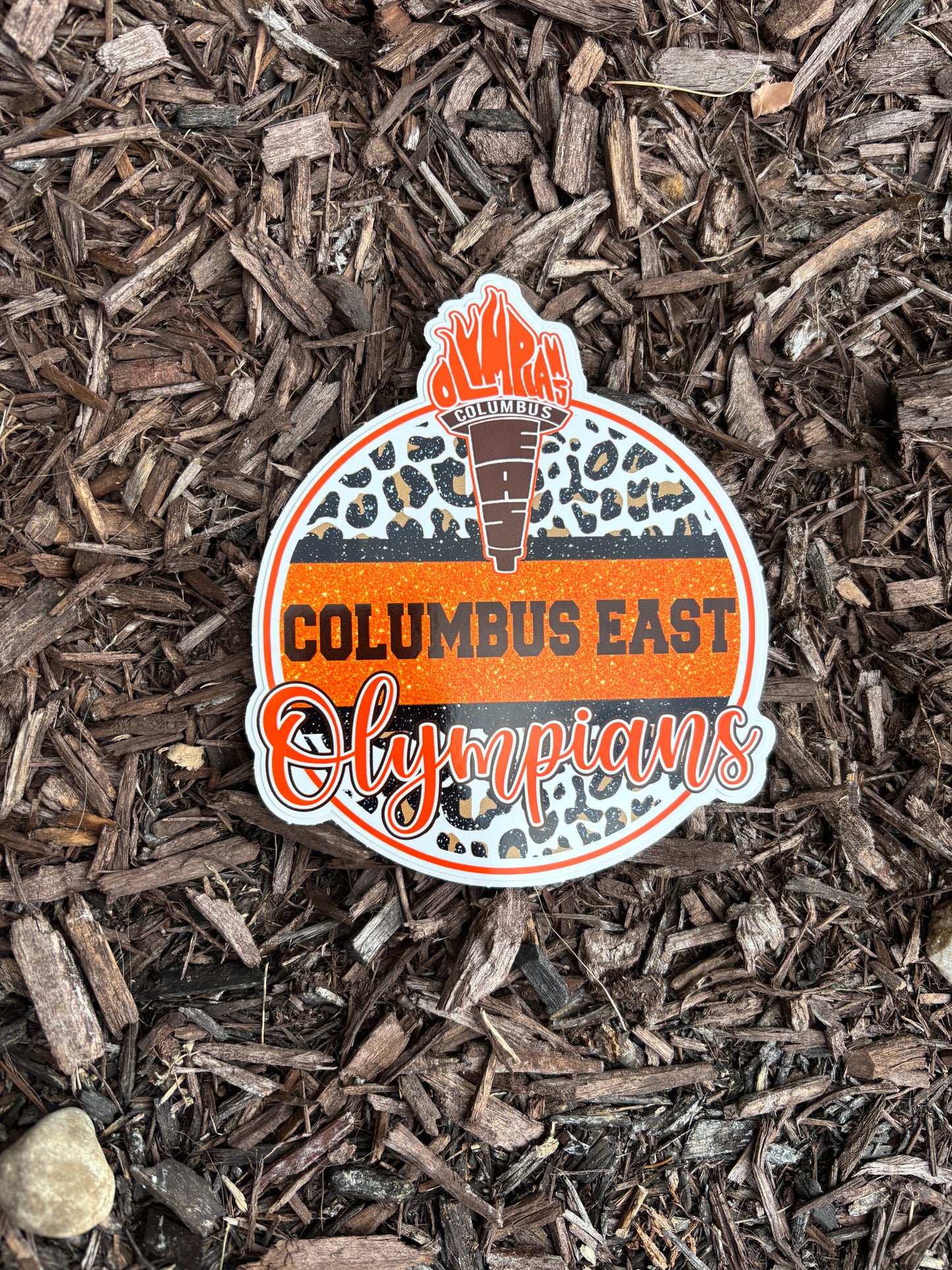 6" Columbus East Decal decal car laptop UV proof