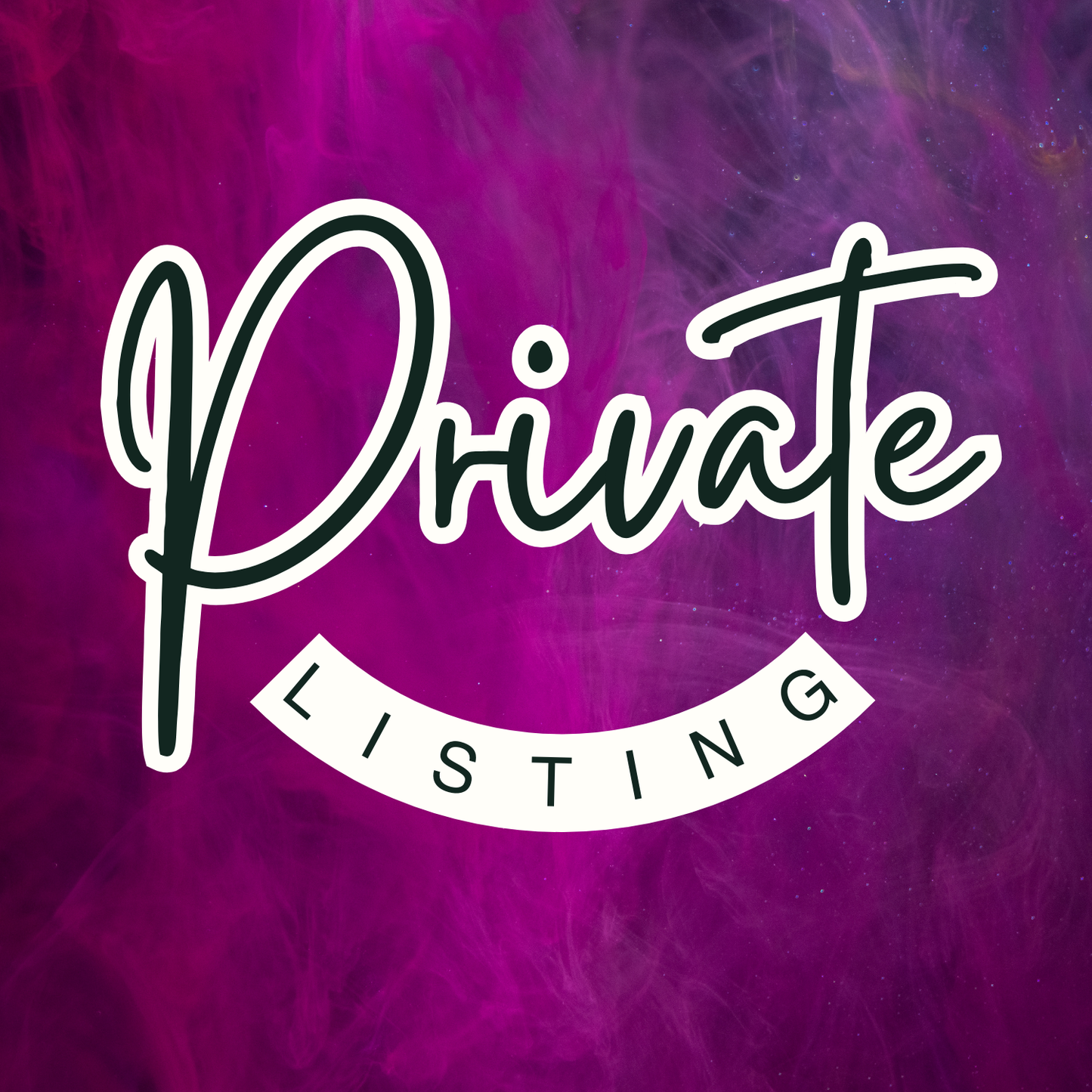 Private listing