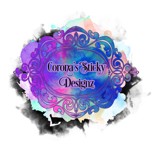 Corona's Sticky Designz