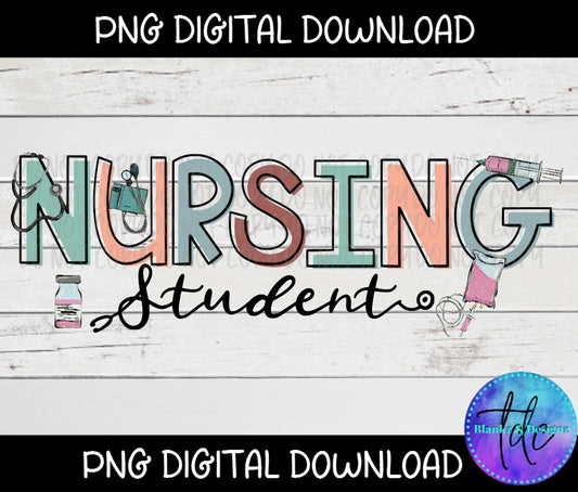 nursing student png nursing school student nurse sublimation future nurse