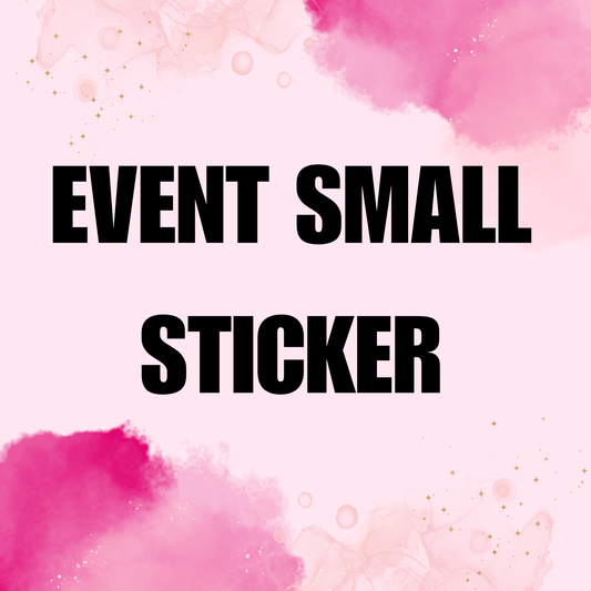 Event Small Sticker