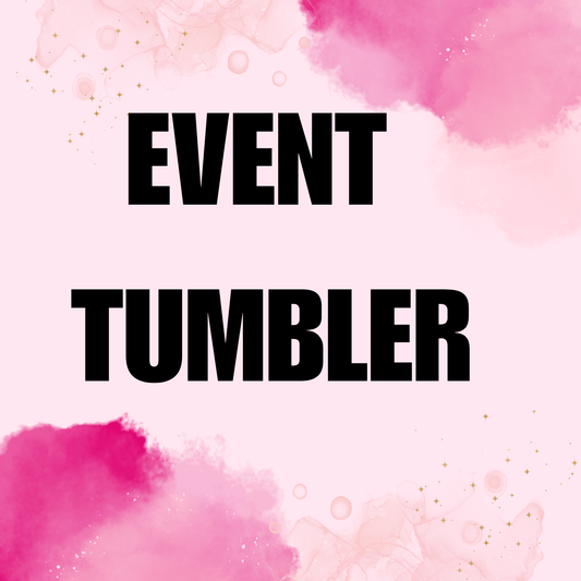 Event tumbler